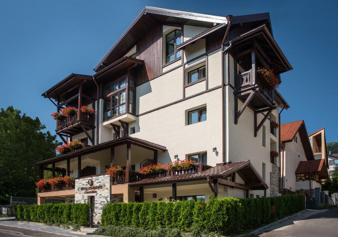 Uphill Residence Sinaia Extérieur photo